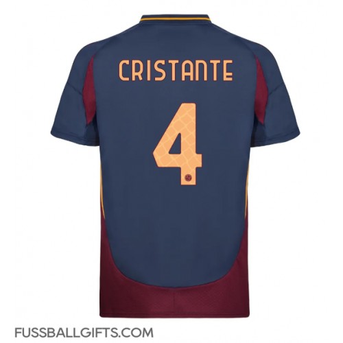 AS Roma Bryan Cristante #4 Fußballbekleidung 3rd trikot 2024-25 Kurzarm